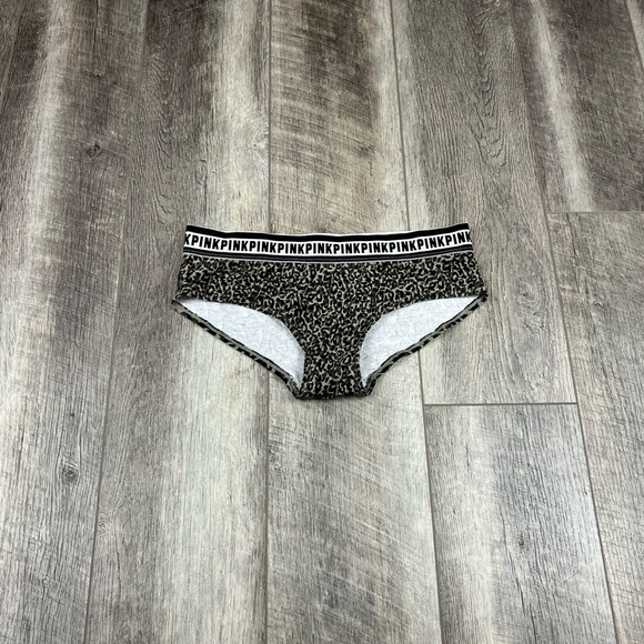 VS Olive Animal Print Hipster‎ Underwear - Picture 1 of 11